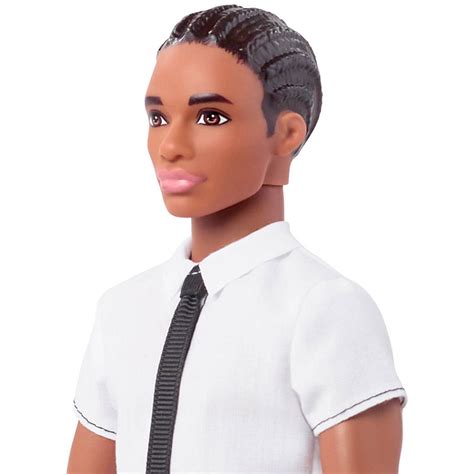 And the shoes complete the look. Mattel gives Ken a man bun - is that diverse enough ...