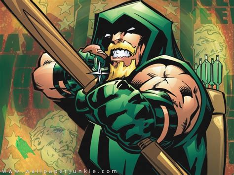 Green Arrow Dc Comics Wallpaper 251211 Fanpop