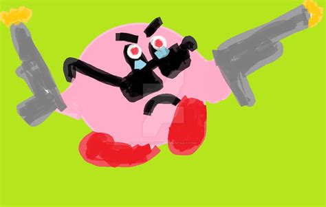 Evil Kirby By Plasmacookies On Deviantart