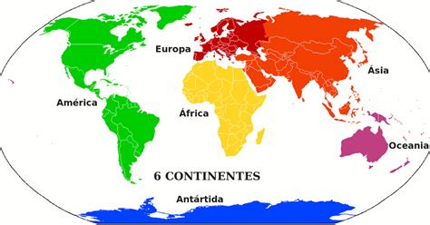 Atividades Com Mapas Continentes Suporte Geográfico