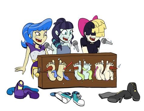 A Song Of Tickling Equestria Girls By Ice1517 On Deviantart