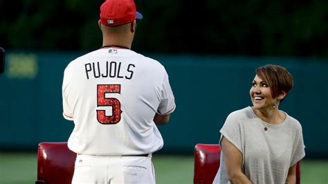 Albert Pujols Files To Divorce Wife Of 22 Years Days After She Had