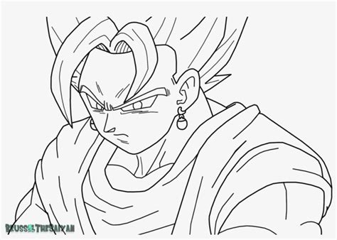 Goku Ssj Blue Dibujo Para Colorear Dibujos Para Colorear Pdmrea