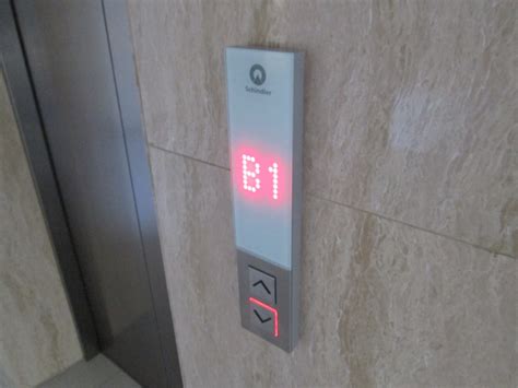 Image Schindler 5500 Ap Single Hall Fixtures Elevator Wiki