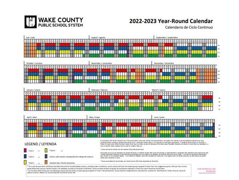 Wcpss Year Round Calendar 2023-24