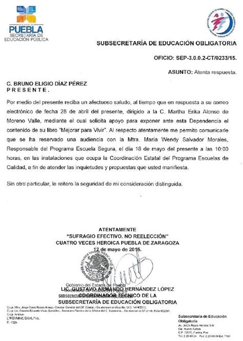 Ejemplo De Oficio Dirigido Con Atencion A Nuevo Ejemplo Images And