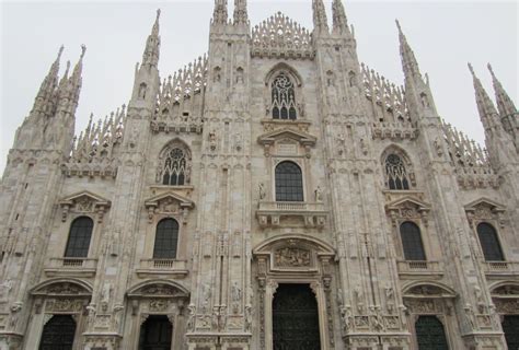 FoodieFC: Duomo di Milano, Leonardo da Vinci's Statue & Galleria ...