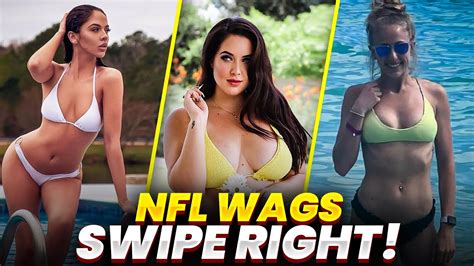 NFL Flames The 25 Hottest NFL Wives Girlfriends Countdown Pigskin