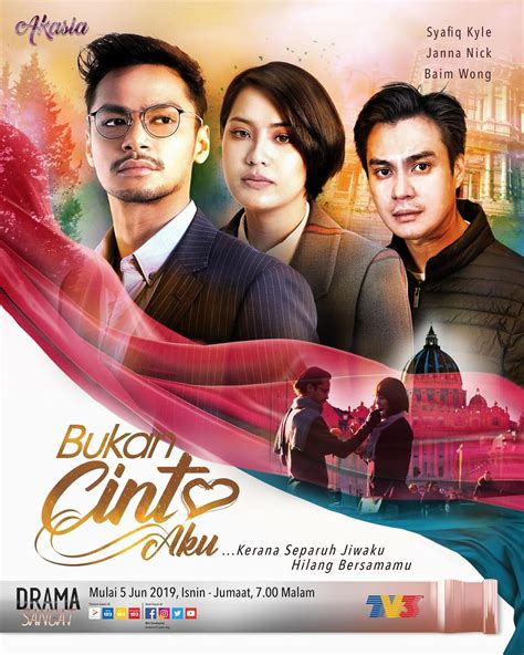 Kampung baru danial episod 5. Drama Bukan Cinta Aku (2019) TV3