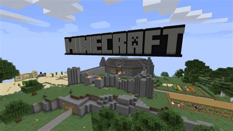 Minecraft Xbox 360 Tutorial World Castle