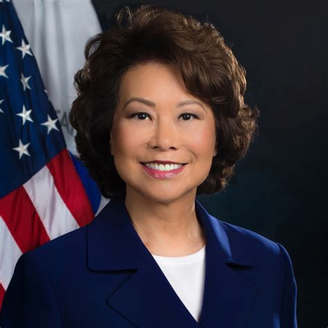 Secretary Elaine Chao Us Secretary Of Transportation Us Department