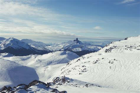 Mountain Peak Summit And Snow 4k Hd Wallpaper