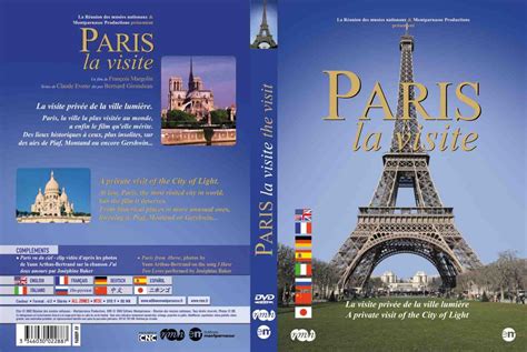 Paris La Visite Dvd Editions Montparnasse La Culture En Dvd Blu