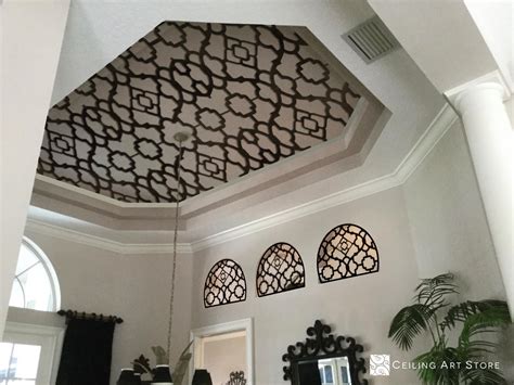 Collection by traian uruc painter. Ceyda | Ceiling art, Faux iron, Iron wall decor