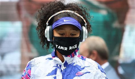 Naomi osaka wears a mask in honour of breonna taylor before playing misaki doi in the first round of the us open. 7 Games, 7 Masks, 7 Victories: Naomi Osaka Wins Third ...