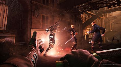 Dishonored The Knife Of Dunwall Official Promotional Image Mobygames