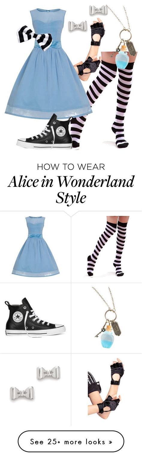 Modern Alice Set By Disney Fans On Polyvore Featuring Leg Avenue