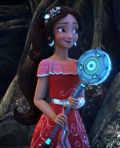 Princess Elena Of Avalor With Tamborita Personagens Disney Disney