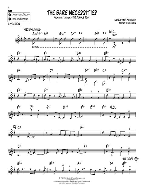 Contact artist for further inquiries. Disney Favorites : Jazz Play-Along Volume 93 : Book/CD ...