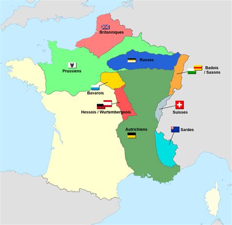 The Allied Occupation Of France 1815 1818 History Forum