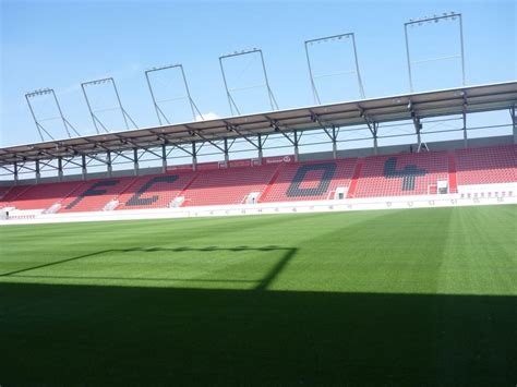 Torloses remis gegen fc ingolstadt. Stadion Ingolstadt - ais-online.de