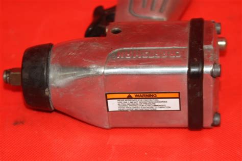 Craftsman 38 Drive Air Impact Wrench 875199460 Reversible Tool Good