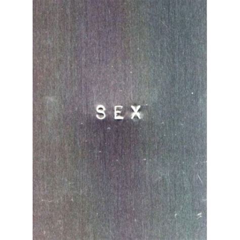 Sex Book American Edition