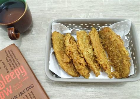 Resep pisang goreng garing bahan: 9 Bahan Masak Pisang Goreng Crispy (Awet Renyah) yang Cepat | Resep Dapur Enak