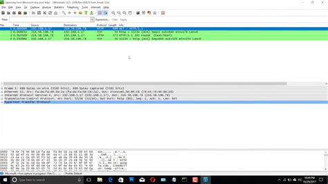 How To Filter All Traffic In Wireshark Capture And Display The Packet Youtube