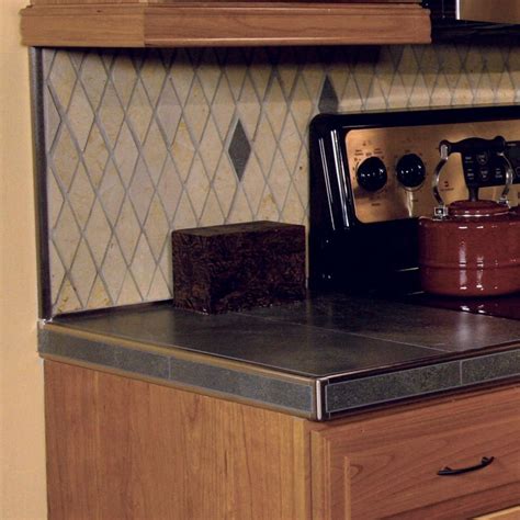 As for pricing, the simple l style is quite economical as long as you like the usual finishes: Schluter Rondec Satin Nickel Anodized Aluminum 3/8 in. x 8 ...