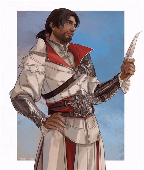 Assassin S Creed I Assassins Creed Artwork Black Anime Characters