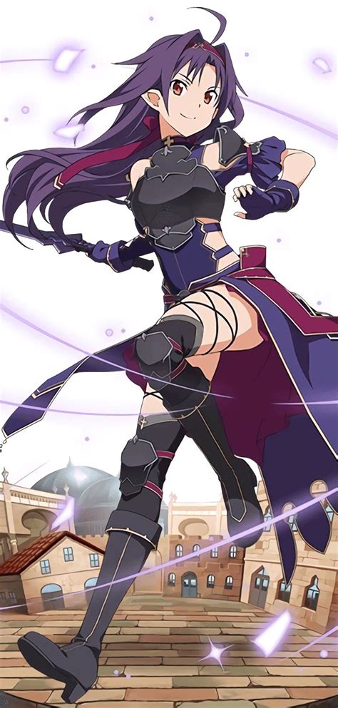 Sword Art Online Yuuki Official Art Sword Art Online Yuuki Sword