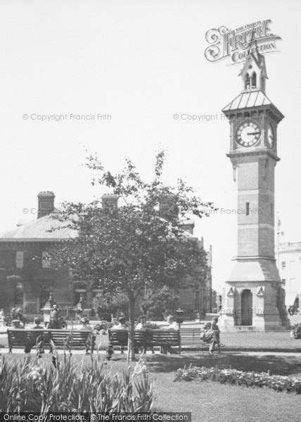 Photo Of Barnstaple The Clock Tower C1955 Francis Frith