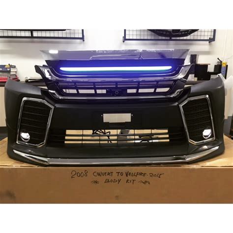 Escribir un buen curriculum vitae no significa necesariamente que tengamos que seguir las reglas que suele decir todo el mundo. TOYOTA VELLFIRE 20 CONVER 30 FRONT BUMPER WITH MODELLISTA ...