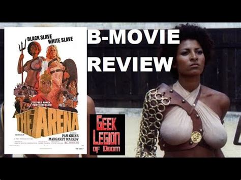 The Arena Pam Grier Aka Naked Warriors Gladiator Historical
