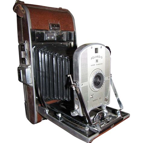 Vintage Polaroid Land Model 95 Instant Film Camera Produced From Fay