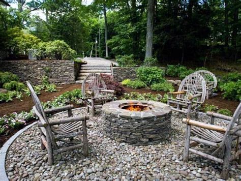 50 Fire Pit Landscaping Ideas To Enrich Your Environment