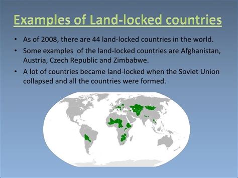 Land Locked Countries