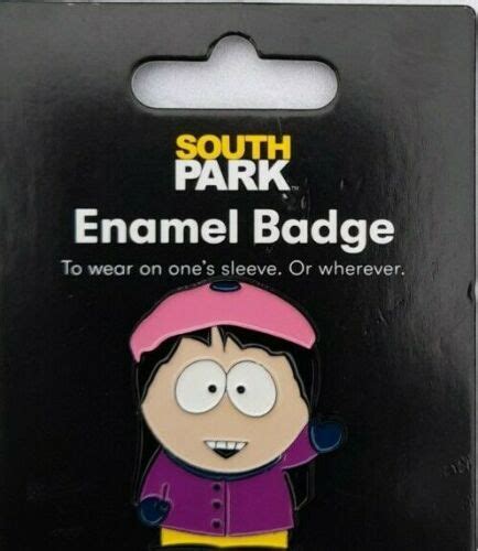 OFFICIAL SOUTH PARK WENDY TESTABURGER PIN COMEDY CENTRAL AUSTRALIA