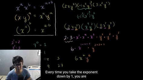 khan academy all math part 22 exponents radicals and scientific notation 51 mastery youtube