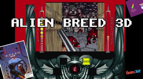 Alien Breed 3d Team17 Ocean 1995 Amiga 1200 1208 Manual Level