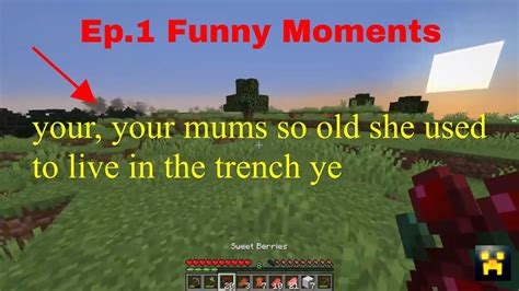 Ep1 Minecraft Funny Moments Youtube