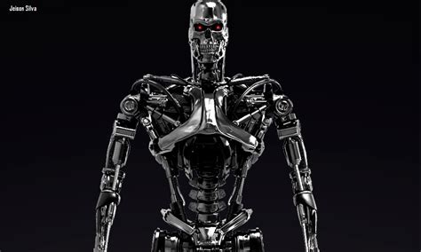 Terminator T800 Endoskeleton Zbrushcentral