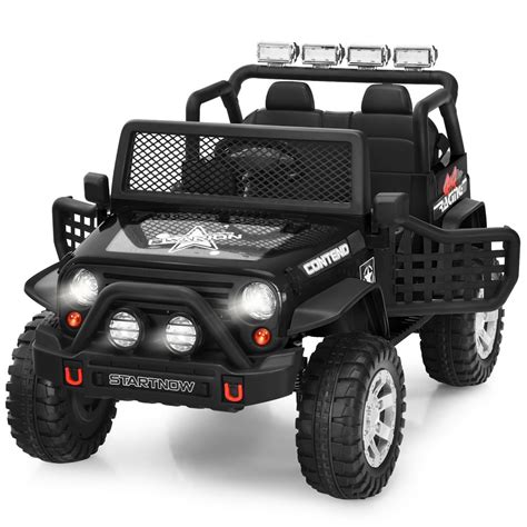 Gymax 12v Electric Kids Ride On Car Truck W Mp3 Horn 24g Remote