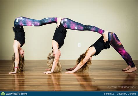 acro partner yoga pose asana image by sandrazimmerman