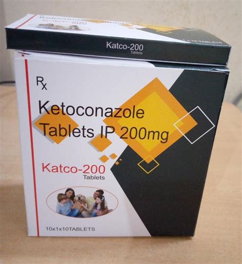 Ketoconazole 200 Mg Tablets Packaging Type Box Rs 17 Piece Id