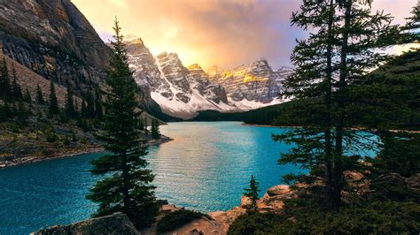 Moraine Lake Picture Image Abyss