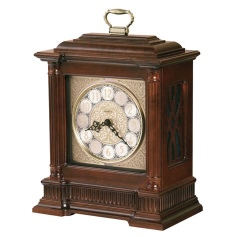 Howard Miller Akron 635 125 Chiming Mantel Clock Clocktiques