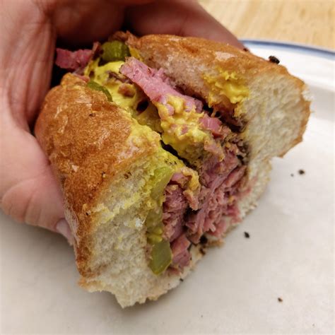 Pastrami & pickles is open mon, tue, wed, thu, fri. Homemade Smoked & Sous Vide Pastrami, w/ Dill Pickles ...
