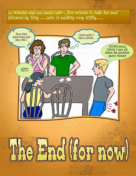 Glenmore S Spanking Tales Spanking Comic The Card Game